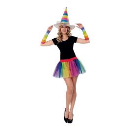Sombrero de bruja rainbow 58 cm Precio: 3.95000023. SKU: S8605275