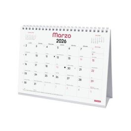 Finocam Calendario de Sobremesa S-210x150 mm MV Chic Blanco 2026, con espiral doble, para oficina u hogar Precio: 3.95000023. SKU: B1D939J5DR