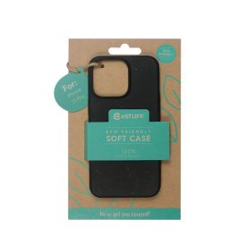 eSTUFF iPhone 13 Pro COPENHAGEN Biodegradable Cover - Black