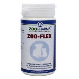 Zoopharma Veterinaria Zoo-Flex Suplemento Articular para Perros y Gatos, Mantiene Tejido Conectivo y Conjuntivo, 60 Comprimidos Precio: 28.7899997. SKU: B1BEHKL76G