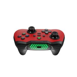 GENESIS Mangan 400 Gamepad Inalámbrico Bluetooth Rojo para Android, Mac, Nintendo Switch, PC, iOS Analógico/Digital con Vibración y 15h Autonomía