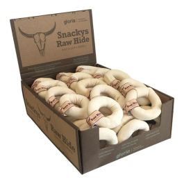 Snack para Perros Gloria Rawhide Redondo Masticable 40 unidades Snack para Perros Gloria Rawhide Redondo Masticable 40 unidades