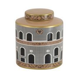 DKD Home Decor Jing door Tibor Item Home Porcelana Multicolor Blanco Dorado Melocoton 20 x 25 x 20 cm Precio: 40.79000024. SKU: B1FQ3S3Z65