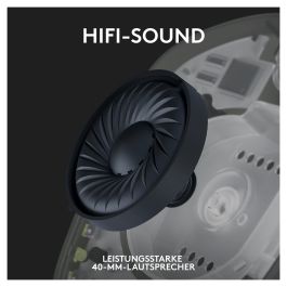 Logitech G435 Auriculares Inalámbricos Gaming Bluetooth LIGHTSPEED Discord Dolby Atmos para Consola y PC