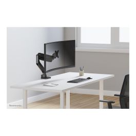 Neomounts DS70PLUS-450BL1 Brazo para Monitor de Resorte de Gas para Pantallas de 17" a 49" Curvas y Ultrawide, Negro