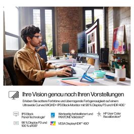 Monitor HP S7 PRO 738PU WQHD+ 37,5" Wide Quad HD+