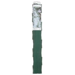 Nature Malla Enrejado Elástica Plástico Extensible Verde 100x200cm para Plantas Trepadoras y Decoración con Fijación Nature Malla Enrejado Elástica Plástico Extensible Verde 100x200cm para Plantas Trepadoras y Decoración con Fijación