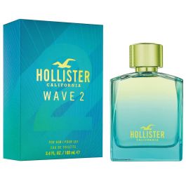 Perfume Hombre Hollister EDT Wave 2 100 ml Precio: 35.99000042. SKU: B17VG2EPAK