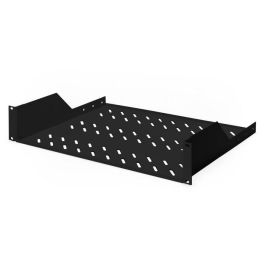 Digitus 2U fixed shelf for racks from 450 mm depth 88x482x349 mm, up to 25 kg, black (RAL 9005) Precio: 36.49999969. SKU: S7804299