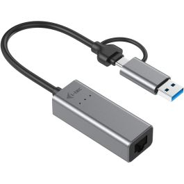 Adaptador USB a Ethernet i-Tec C31METAL25LAN Adaptador USB a Ethernet i-Tec C31METAL25LAN