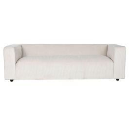 Sofa Moderno DKD Home Decor Crema 95.5 x 66.5 x 224 cm