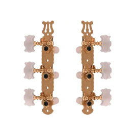 YELLOWPTS Clavijeros Para Guitarra Clásica En Forma De Mariposa, Puente De Clavijas Metálico Dorado Precio: 29.90000024. SKU: B1HA6KVDTA