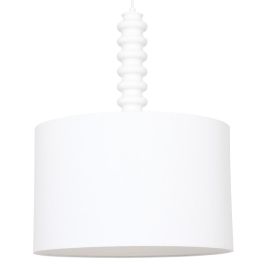 DKD Home Decor Lámpara de Techo Blanca 40 x 50 x 40 cm Precio: 28.49999999. SKU: B1A93Q98HP