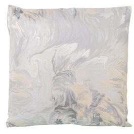 Cojín Alexandra House Living Gris Textil 43 x 43 cm