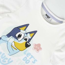 Camiseta corta single jersey bluey 5 años