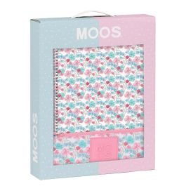 Set de Papelería Moos Flores 28 x 35 x 6 cm 3 Piezas Precio: 9.5900002. SKU: B1768AKCTJ