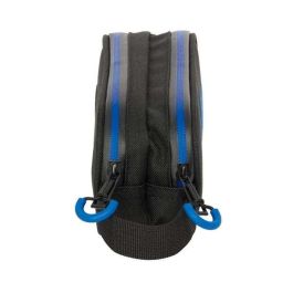 Bolso Escolar Portatodo Safta Doble Umbro Jet Black 80x210x60 mm Bolso Escolar Portatodo Safta Doble Umbro Jet Black 80x210x60 mm