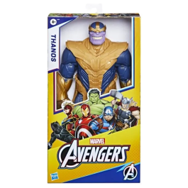 Hasbro Figura Titán Deluxe Thanos 31 Cm E7381 Avengers