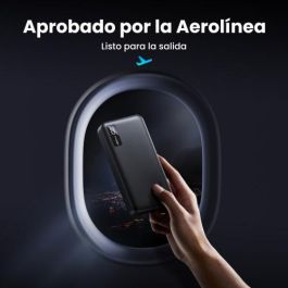 UGREEN UG25742 Batería Externa Power Bank Ión de Litio 10000 mAh Carga Rápida Negro