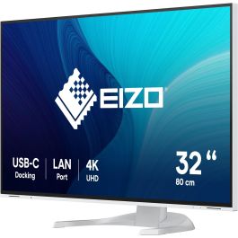 EIZO EV3240X-WT Monitor 31.5" 4K Ultra HD IPS HDMI DisplayPort USB-C Blanco