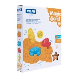 Milán Kit de arena cinética Magic sand con 3 moldes, para niños a partir de 18 meses Precio: 9.5000004. SKU: B1DFYS6HG8