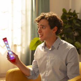 Megableu Relé de 5 Segundos - Juego de Mesa Electrónico para Familias y Amigos