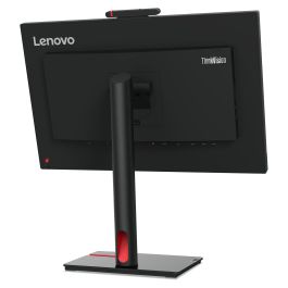 Lenovo T24v-30 Monitor 61cm/24" 1920x1080 FHD IPS 75Hz Webcam Altavoces Negro