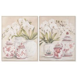 DKD Home Decor Cuadro Oriental Jarrones Orquídea Rojo Blanco Lienzo 80x100 cm (2 Unidades) DKD Home Decor Cuadro Oriental Jarrones Orquídea Rojo Blanco Lienzo 80x100 cm (2 Unidades) Precio: 138.5000001. SKU: B1FSBCHEH6