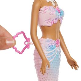 Mattel Muñeca Barbie Sirena Fantasía Pompas De Jabón 32x25x6 cm