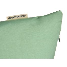 Funda Cojin Cremallera 45X45 Verde Giftdecor (24 Unidades) Funda Cojin Cremallera 45X45 Verde Giftdecor (24 Unidades)