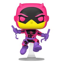 Funko Figura POP Marvel Daredevil Exclusive 9cm Vinilo en Caja Regalo