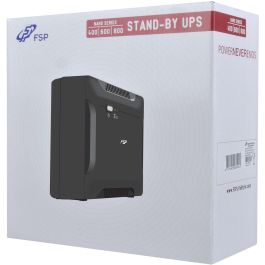 FSP NANO 600 UPS Offline 600VA 360W Seno. Sistema de Alimentación Ininterrumpida con 2 Salidas AC
