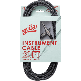 Aguilar Cable de Instrumento Jack-Jack SS 6 Metros Negro - Conectores Neutrik OFC para Sonido Puro y Duradero Precio: 65.49999951. SKU: B14VBBPHQR