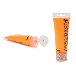 Tubo Pintura Acrilica Neon 120Ml Naranja Pincello 4X16CM (24 Unidades) Precio: 26.49999946. SKU: B13NXS6T29