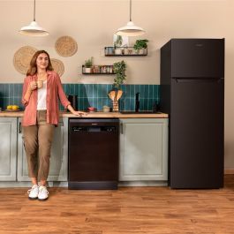 Frigorífico combinado Cecotec Bolero CoolMarket 2D 261 Negro