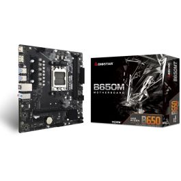 Biostar B650MT (B650.AM5.mATX.DDR5) Placa Base Micro ATX AMD AM5 DDR5