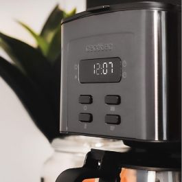 Cafetera de Goteo Cecotec 56 Time 800 W Negro 12 Tazas 1,3 L