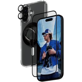 PanzerGlass 4-in-1 Protection para iPhone 16 Precio: 81.95000033. SKU: B17Y7E6PYE