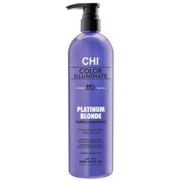 Champú Neutralizador del Color Farouk Chi Color Illuminate Platinum Blonde 739 ml Precio: 24.89000008. SKU: B1K3GAQGY8