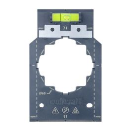 Plantilla para marcar y alinear, para medidas de 71 y 91mm 5975000 wolfcraft Precio: 12.68999963. SKU: B1DNMB4ZT3