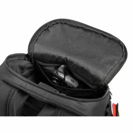 GENESIS Pallad 420 Mochila Gaming para Portátil 15.6" Negro - Protección Acolchada, Impermeable, Resistente a Desgarros