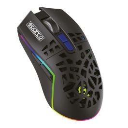 Ratón Gaming Sparco Negro Precio: 24.69000039. SKU: S8102819