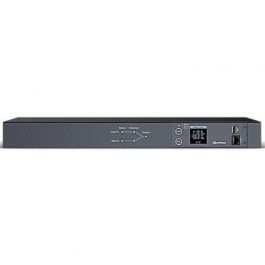 Cyberpower PDU24005 PDU ATS 16A, Doble Entrada, 2x C19 + 8x C13, Monitoreo LCD, Formato Rack 1U