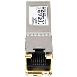 Startech.com 813874B21ST Módulo Transceptor SFP+ 10 Gbps RJ-45 Compatible HP