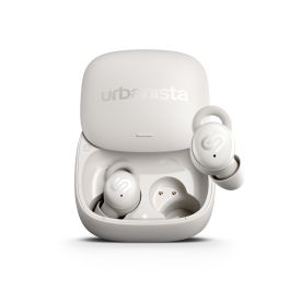 Urbanista Porto Auriculares True Wireless Mini Inalámbricos Blancos con Micrófono, Cancelación Ruido Pasiva, IPX4, 27H Autonomía Urbanista Porto Auriculares True Wireless Mini Inalámbricos Blancos con Micrófono, Cancelación Ruido Pasiva, IPX4, 27H Autonomía