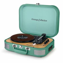 Tocadiscos Muse MT-201WG Verde Turquesa Tocadiscos Muse MT-201WG Verde Turquesa Precio: 108.49999941. SKU: B1494GYVY2