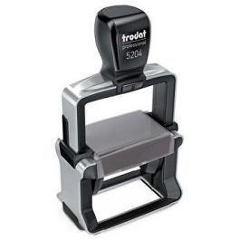 WEDO Trodat 5204 Prof Edelstah - Sello de Texto con Cupón Precio: 77.59000007. SKU: B14CZAQANJ