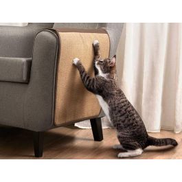 Soporte Rascador para Sofá Mascow 46x119 cm, Marrón - Sisal, Poliéster, PU (6 Unidades) Soporte Rascador para Sofá Mascow 46x119 cm, Marrón - Sisal, Poliéster, PU (6 Unidades)