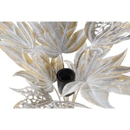 Lampara Sobremesa Tropical DKD Home Decor Gris 42 x 47 x 42 cm Lampara Sobremesa Tropical DKD Home Decor Gris 42 x 47 x 42 cm