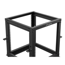 Lanberg Armario Rack OR01-6112-B Independiente 12U Negro